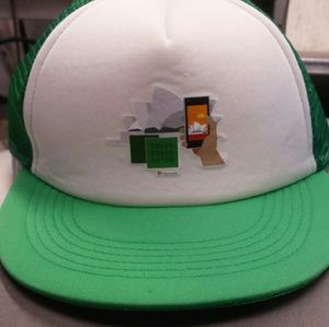 Microsoft trucker hat